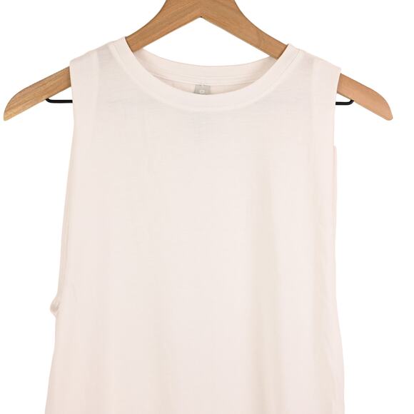 Athleta Cloudlight Muscle Tank, White, XXS - Picture 2 of 6